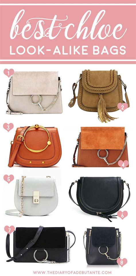 chloe bag dupe faye lookalike|chloe bag dupe.